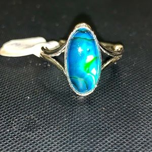 Just in- sterling silver ring